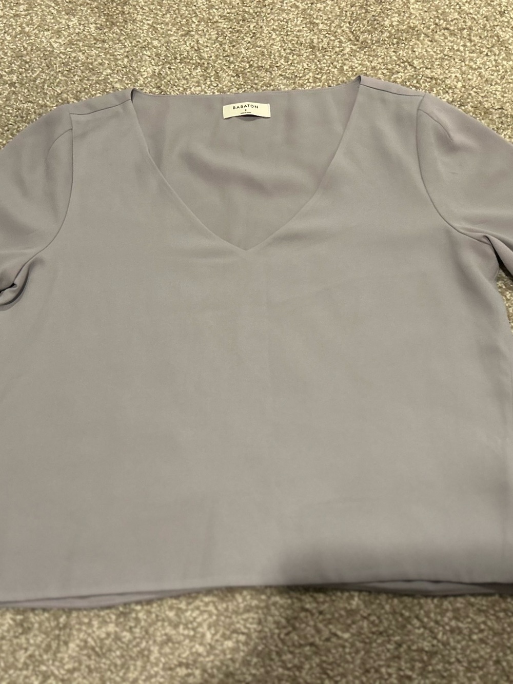 Babaton Lavender Randy Blouse